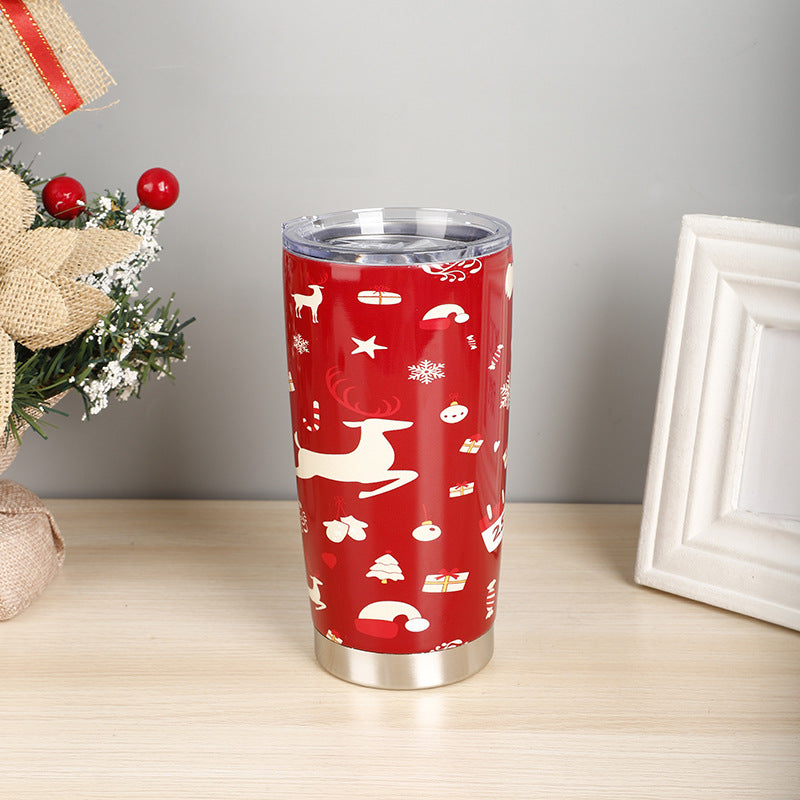 Wholesale Tumbler Christmas 20oz Stainless Steel 304 Ice Bullies Cup